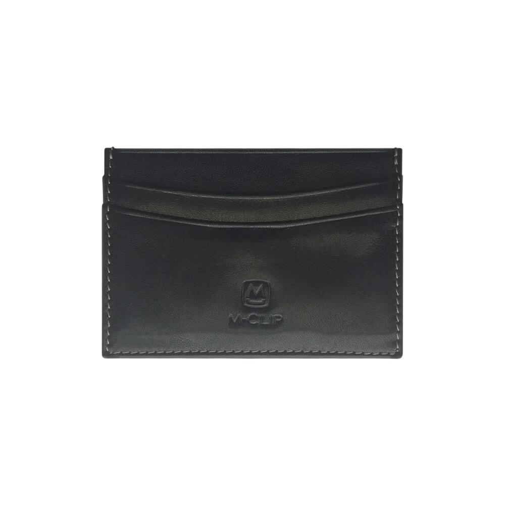 M-CLIP Leather RFID Case Horizontal in Black